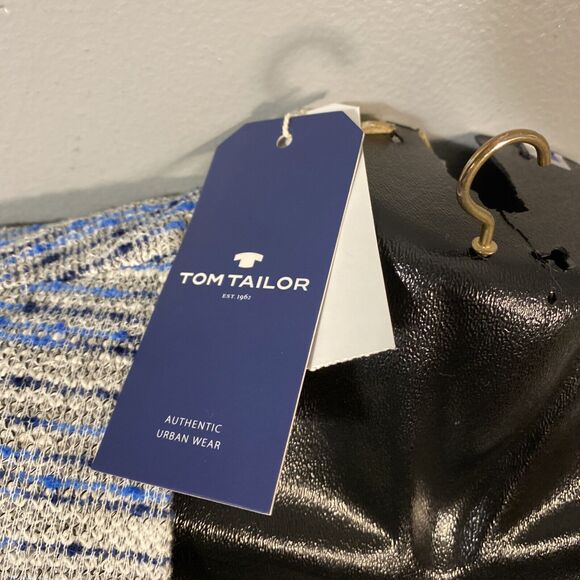 Tom Tailor Women’s eye hook closure Blazer Large - Picture 5 of 9